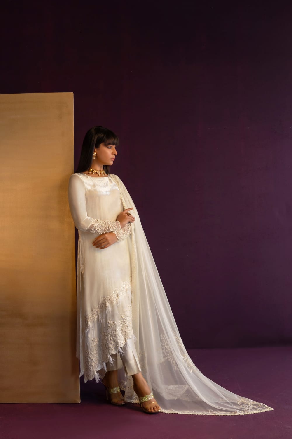 Anam Akhlaq | Festive Collection | D-42 - by - Libasekhas UK - Registered Vendor of : Anam Akhlaq - 100% Original Designer Dresss