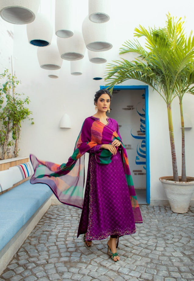 Anam Akhlaq | Festive Collection | D-14 - by - Libasekhas UK - Registered Vendor of : Anam Akhlaq - 100% Original Designer Dresss