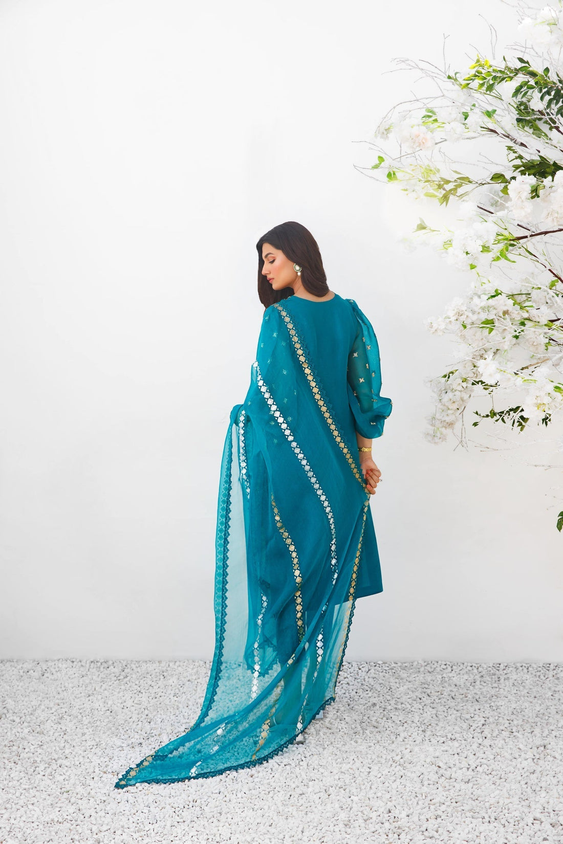Anam Akhlaq | Festive Collection | D-15 - by - Libasekhas UK - Registered Vendor of : Anam Akhlaq - 100% Original Designer Dresss
