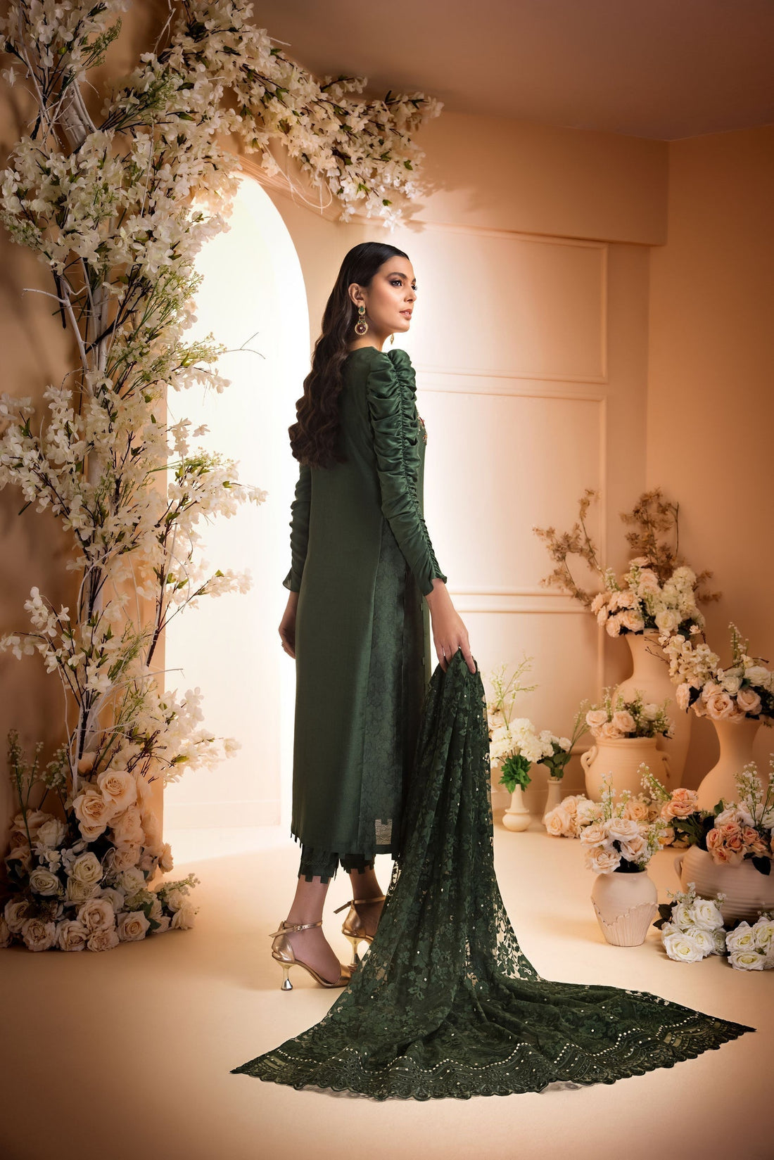 Anam Akhlaq | Festive Collection | D-30 - by - Libasekhas UK - Registered Vendor of : Anam Akhlaq - 100% Original Designer Dresss