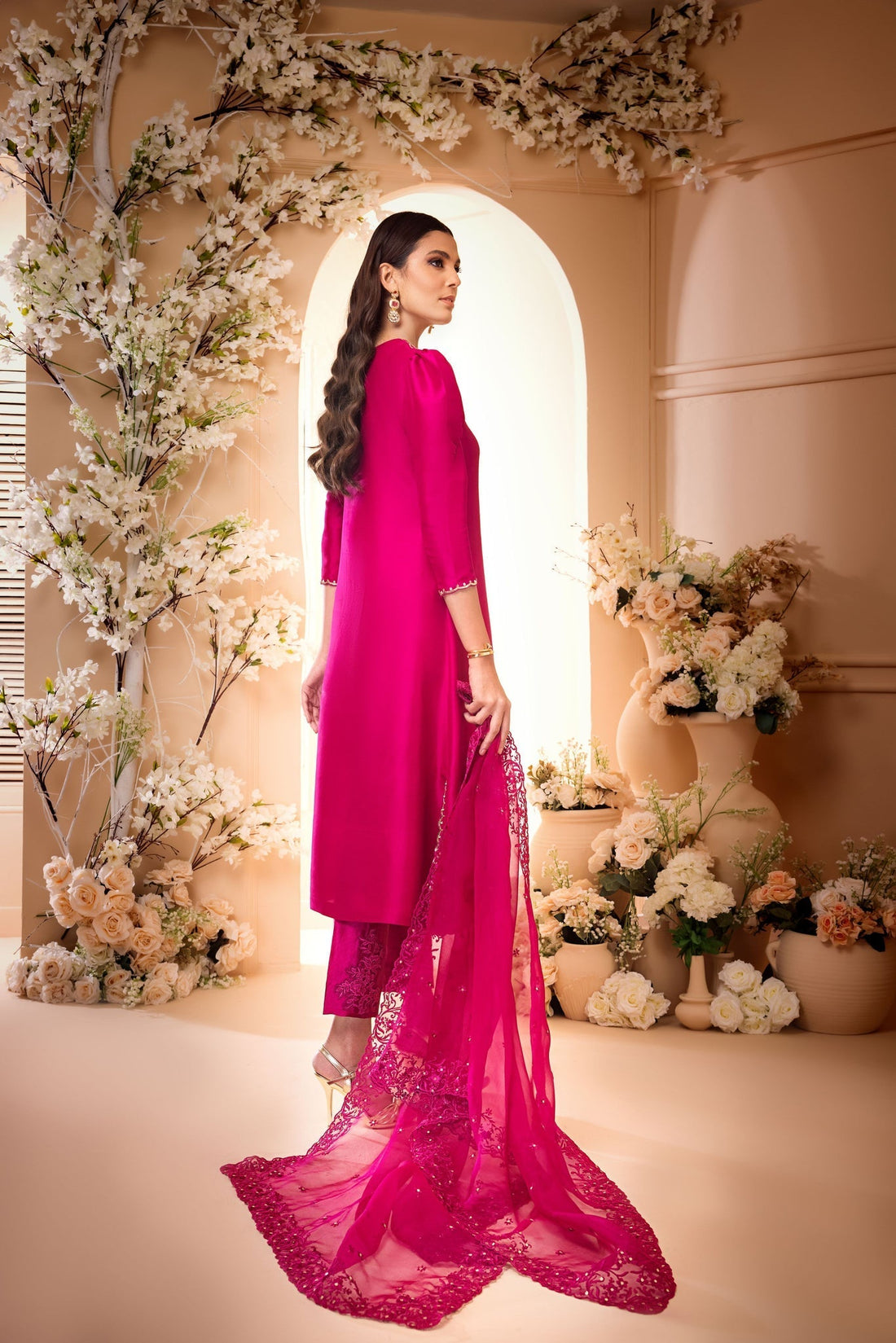 Anam Akhlaq | Festive Collection | D-31 - by - Libasekhas UK - Registered Vendor of : Anam Akhlaq - 100% Original Designer Dresss