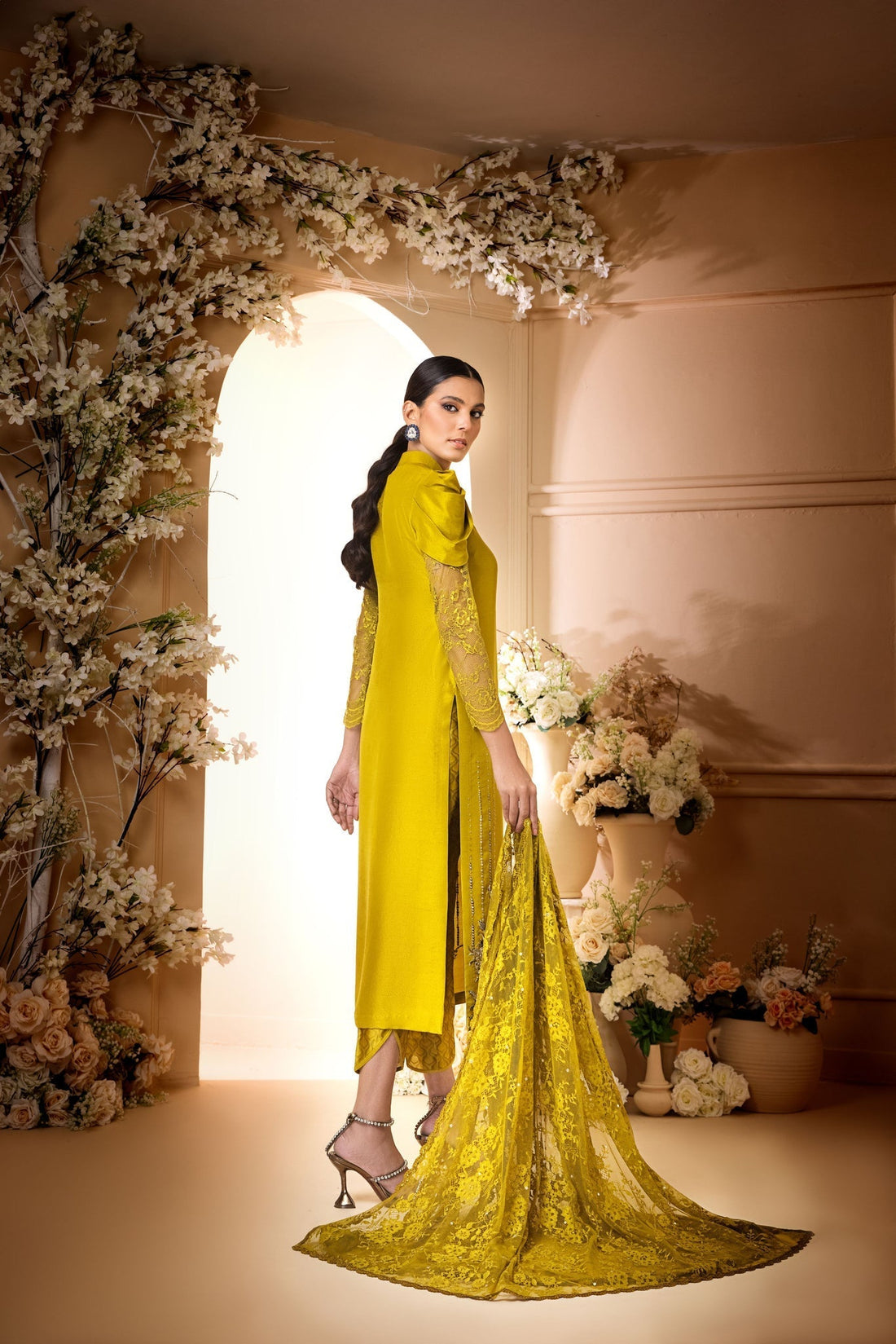 Anam Akhlaq | Festive Collection | D-34 - by - Libasekhas UK - Registered Vendor of : Anam Akhlaq - 100% Original Designer Dresss