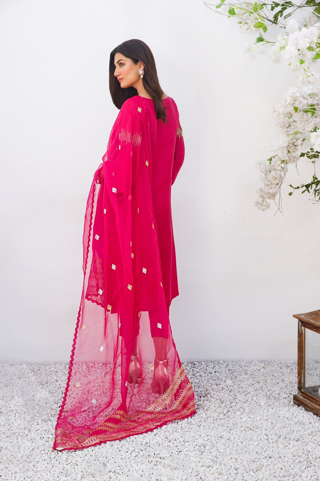 Anam Akhlaq | Festive Collection | D-16 - by - Libasekhas UK - Registered Vendor of : Anam Akhlaq - 100% Original Designer Dresss