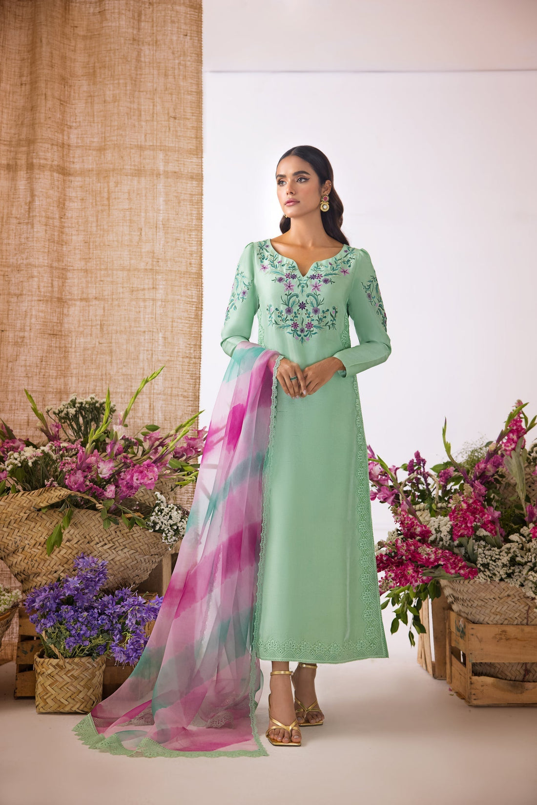 Anam Akhlaq | Festive Collection | D-37 - by - Libasekhas UK - Registered Vendor of : Anam Akhlaq - 100% Original Designer Dresss