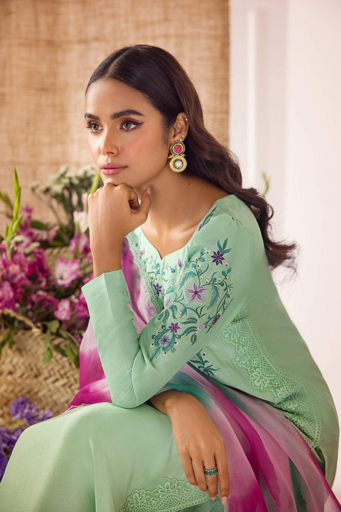 Anam Akhlaq | Festive Collection | D-37 - by - Libasekhas UK - Registered Vendor of : Anam Akhlaq - 100% Original Designer Dresss