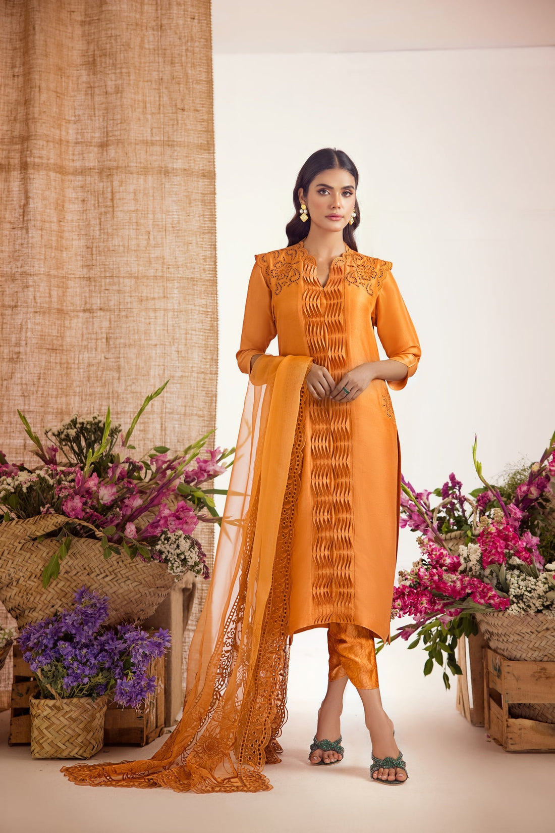 Anam Akhlaq | Festive Collection | D-39 - by - Libasekhas UK - Registered Vendor of : Anam Akhlaq - 100% Original Designer Dresss