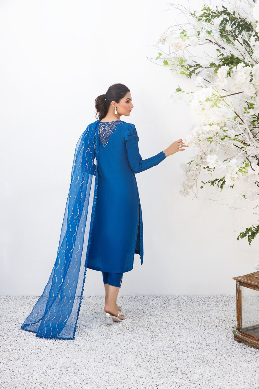 Anam Akhlaq | Festive Collection | D-17 - by - Libasekhas UK - Registered Vendor of : Anam Akhlaq - 100% Original Designer Dresss