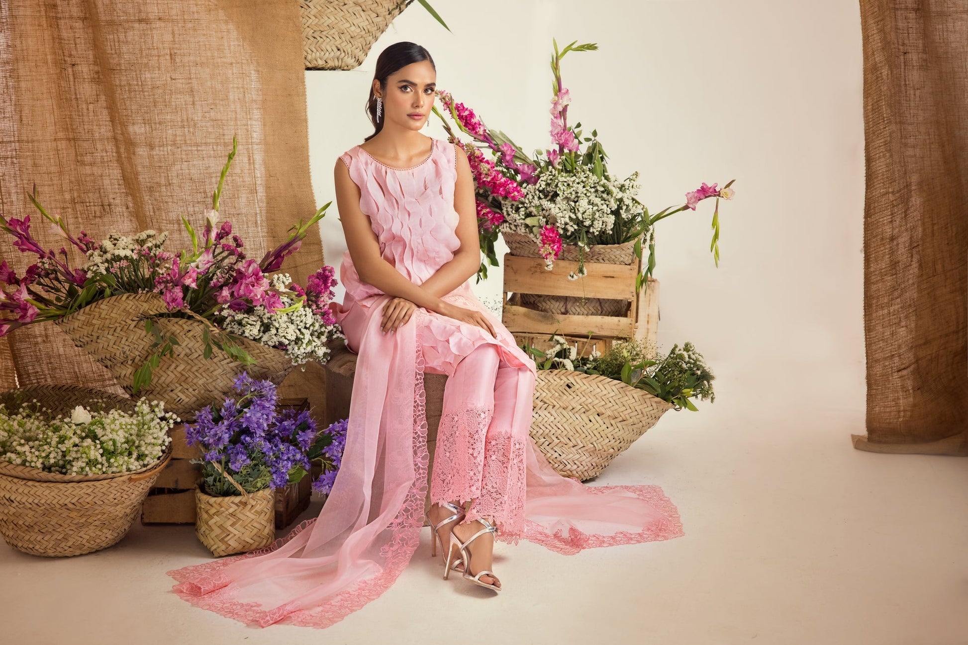 Anam Akhlaq | Festive Collection | D-36 - by - Libasekhas UK - Registered Vendor of : Anam Akhlaq - 100% Original Designer Dresss