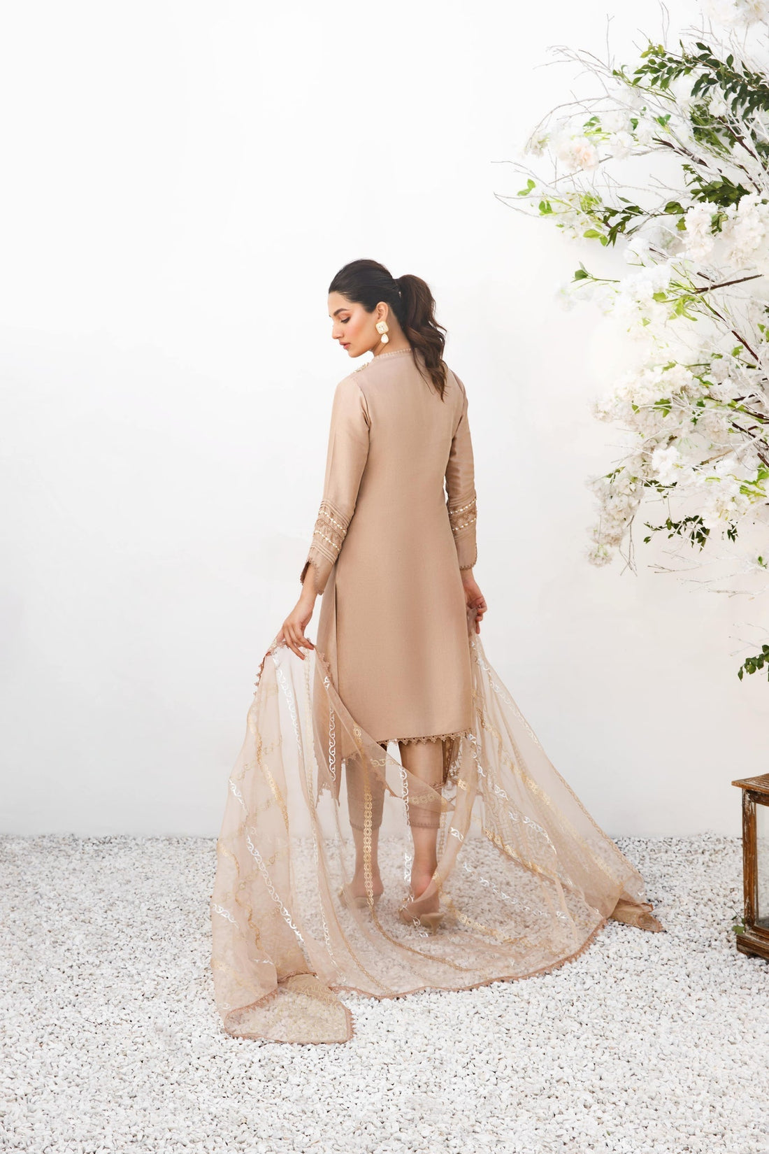 Anam Akhlaq | Festive Collection | D-18 - by - Libasekhas UK - Registered Vendor of : Anam Akhlaq - 100% Original Designer Dresss