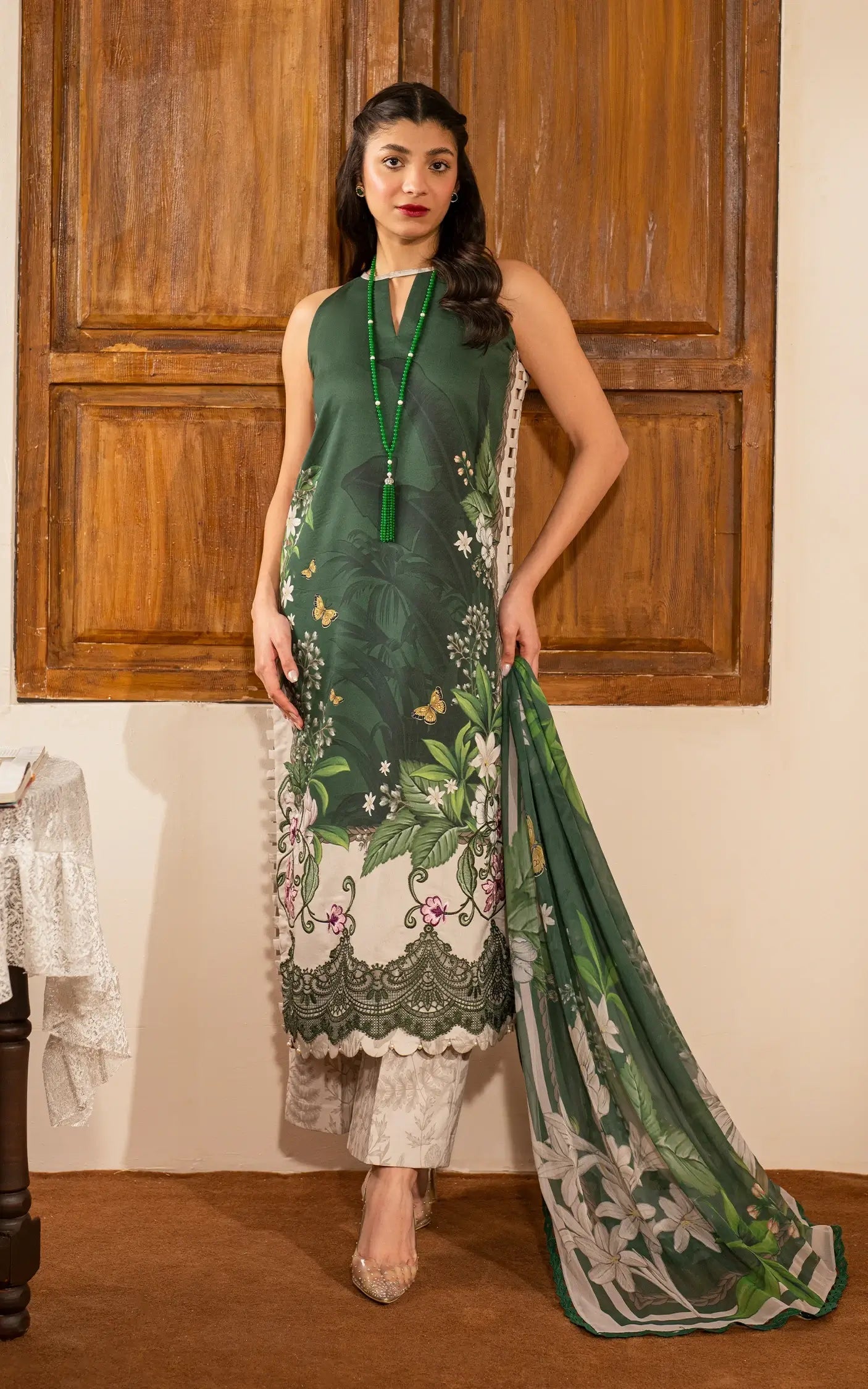 Asifa and Nabeel | Meraki Vintage 25 | Anngan (MVL25-05) - by - Libasekhas UK - Registered Vendor of : Asifa and Nabeel - 100% Original Designer Dresss