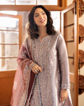 Mushq | Sunehri Lama Silk | Anoushay - by Libasekhas UK - Registered Vendor of : Mushq - 100% Original Designer Dress