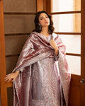 Mushq | Sunehri Lama Silk | Anoushay - by Libasekhas UK - Registered Vendor of : Mushq - 100% Original Designer Dress