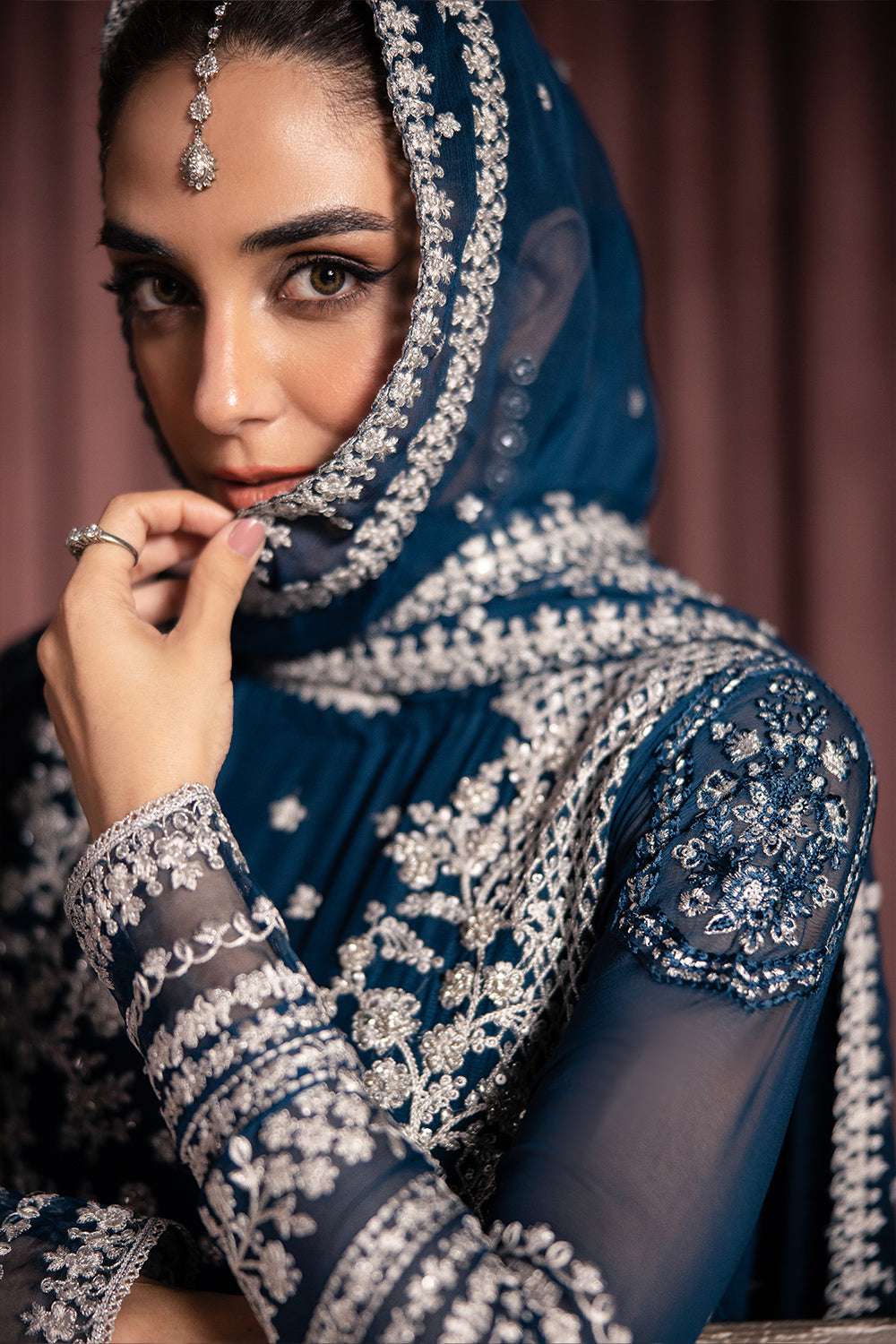 Azure | Luxe Formals | Aquatic Whisper - by Libasekhas UK - Registered Vendor of : Azure - 100% Original Designer Dress