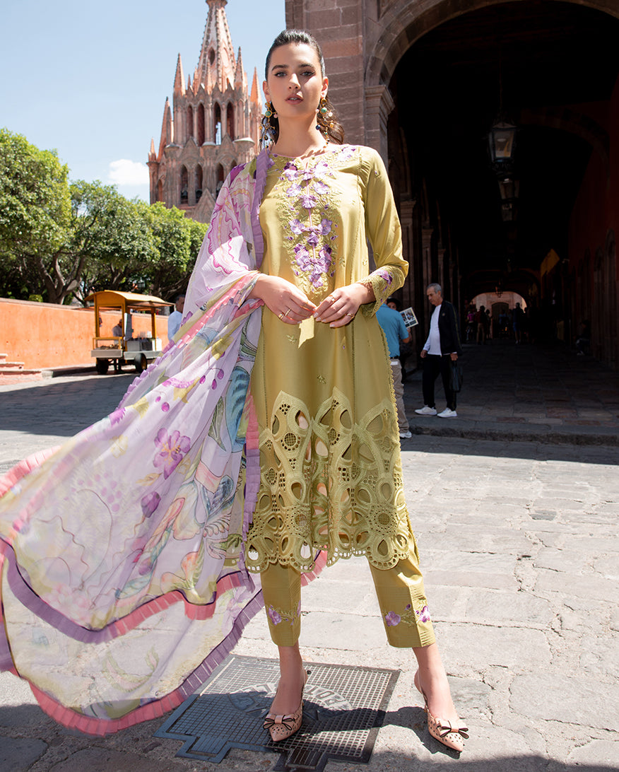 Mushq | Odyssey Lawn 26 | Aranza - by Libasekhas UK - Registered Vendor of : Mushq - 100% Original Designer Dress