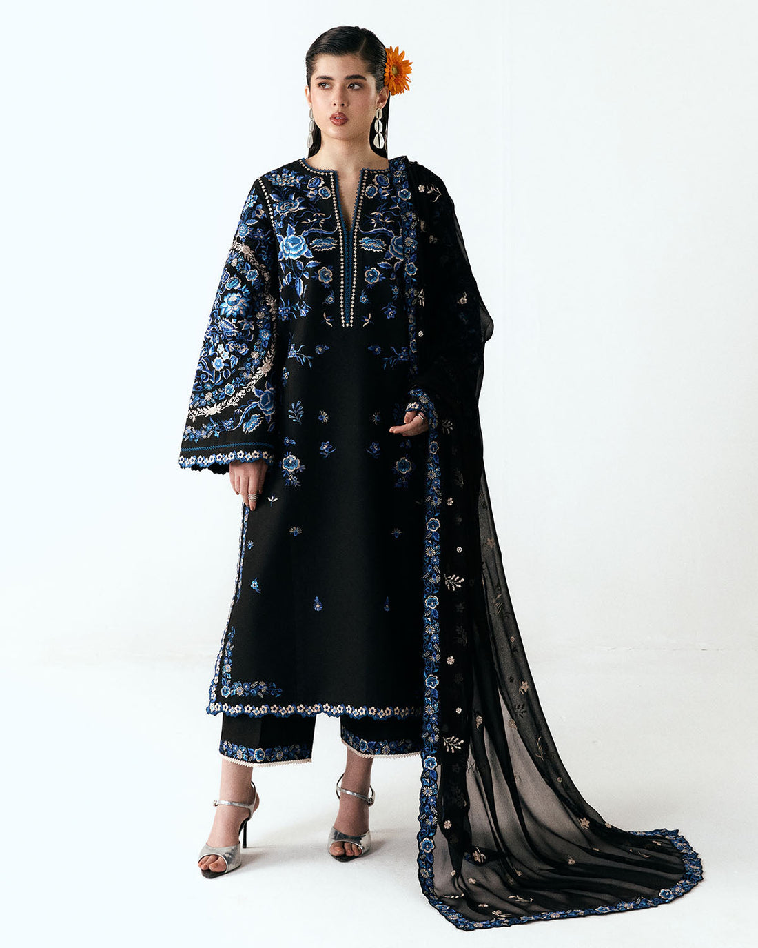 Jugnu | SS 26 Lawn | Ari - by Libasekhas UK - Registered Vendor of : Jugnu - 100% Original Designer Dress