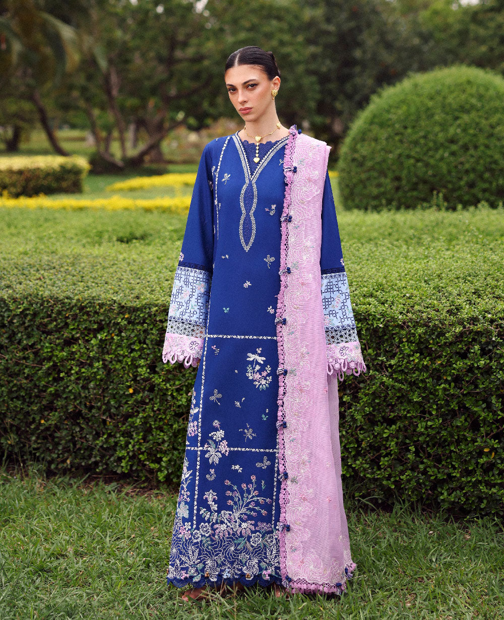 Republic Womenswear | Lilas Lawn 26 | Aria - by Libasekhas - Registered Vendor of : Republic Womenswear - 100% Original Designer Dress