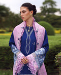 Republic Womenswear | Lilas Lawn 26 | Aria - by Libasekhas - Registered Vendor of : Republic Womenswear - 100% Original Designer Dress
