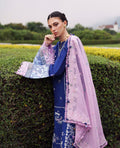 Republic Womenswear | Lilas Lawn 26 | Aria - by Libasekhas - Registered Vendor of : Republic Womenswear - 100% Original Designer Dress