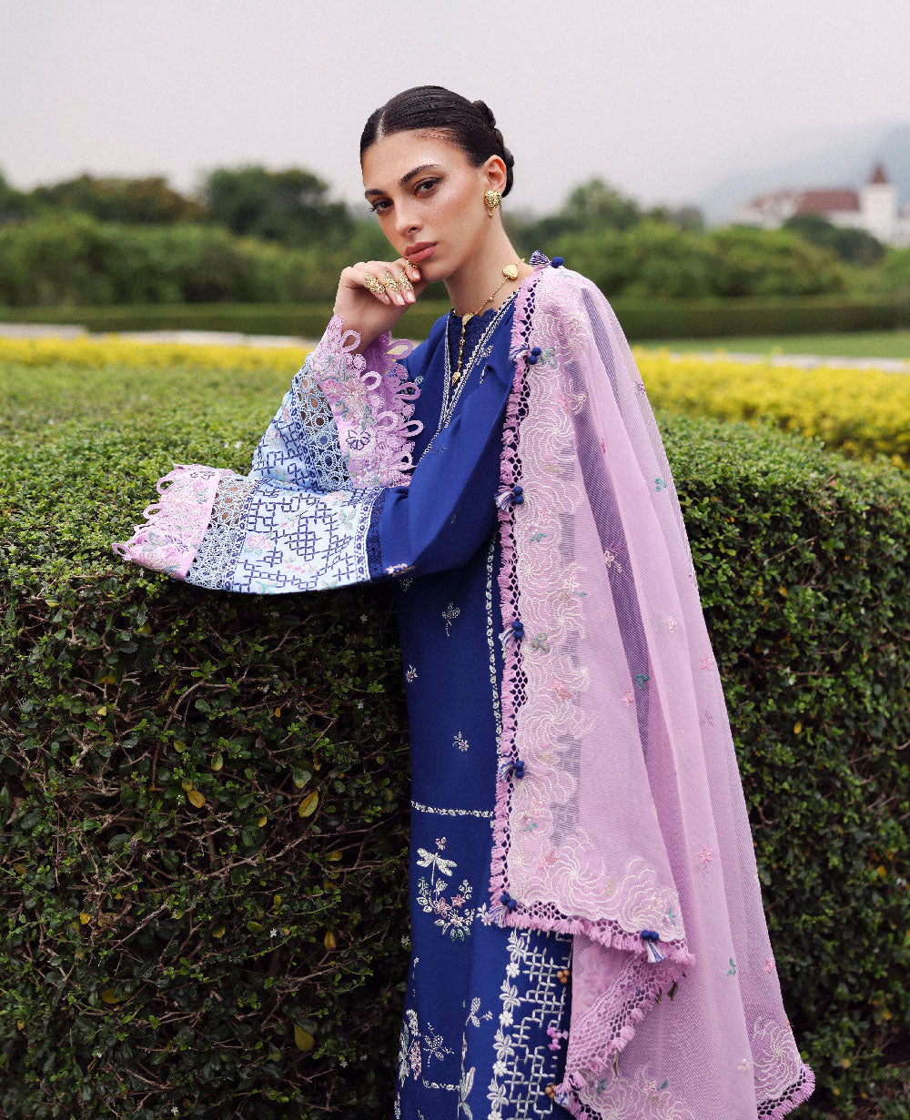 Republic Womenswear | Lilas Lawn 26 | Aria - by Libasekhas - Registered Vendor of : Republic Womenswear - 100% Original Designer Dress