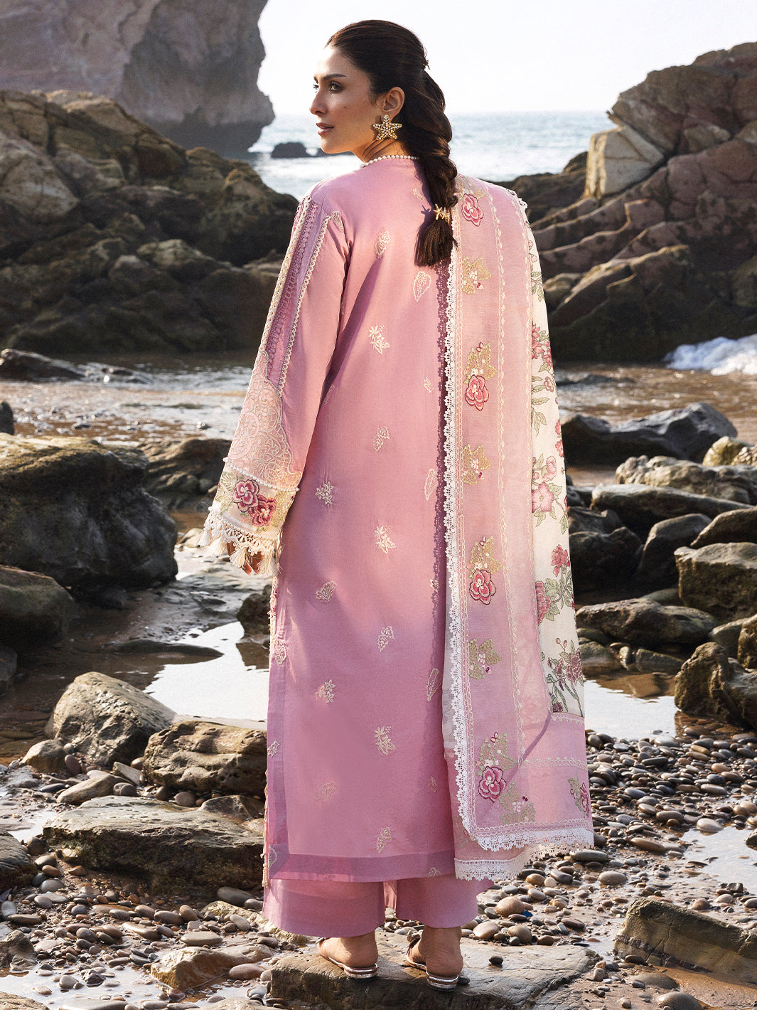 Mahnur | Sirena Luxury Lawn 25 | Aria - by - Libasekhas UK - Registered Vendor of : Mahnur - 100% Original Designer Dresss