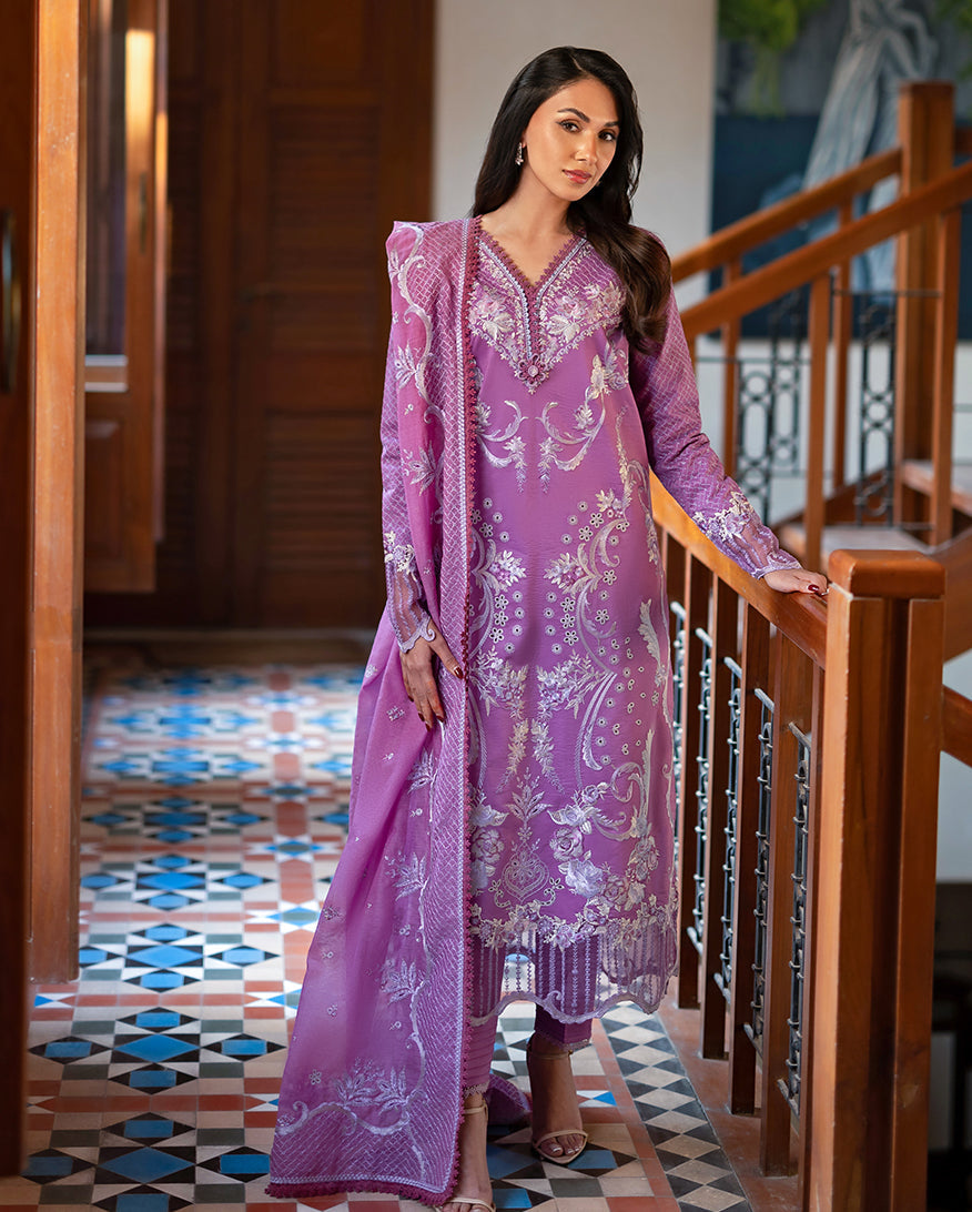 Mushq | Astoria Lawn 26 | Arielle - by Libasekhas UK - Registered Vendor of : Mushq - 100% Original Designer Dress