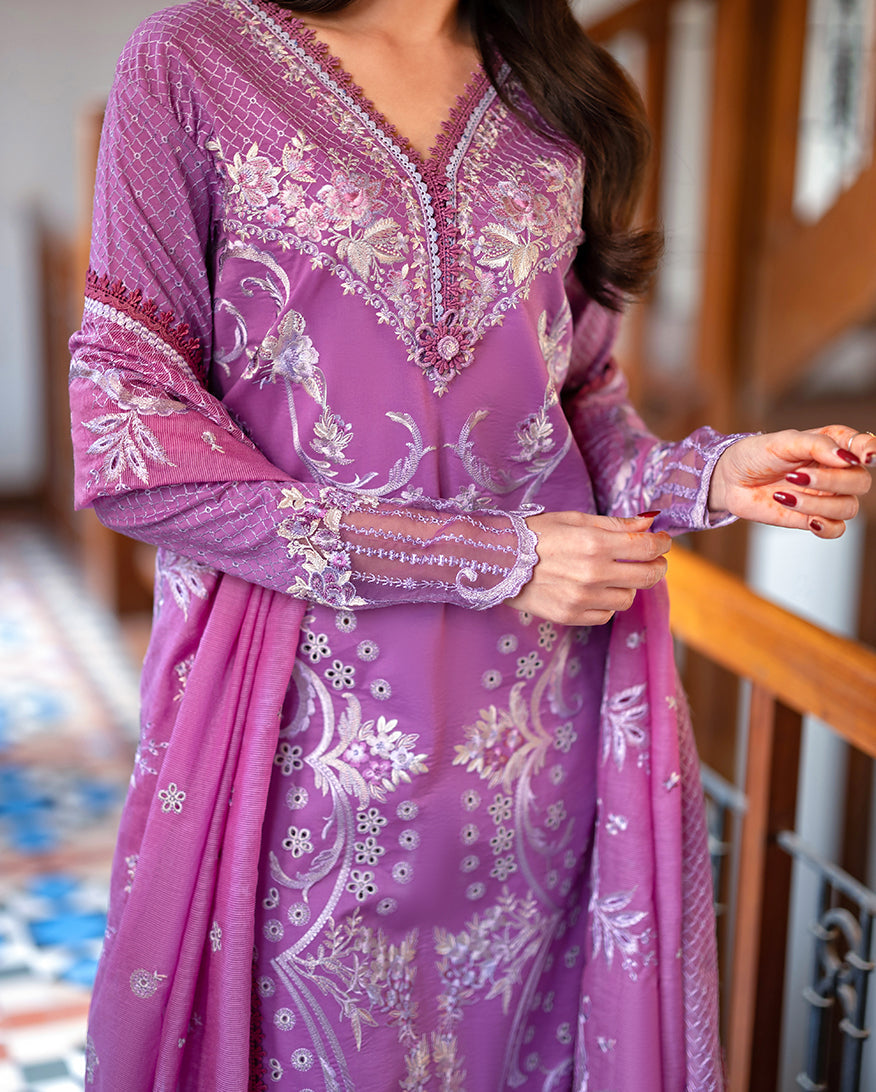 Mushq | Astoria Lawn 26 | Arielle - by Libasekhas UK - Registered Vendor of : Mushq - 100% Original Designer Dress