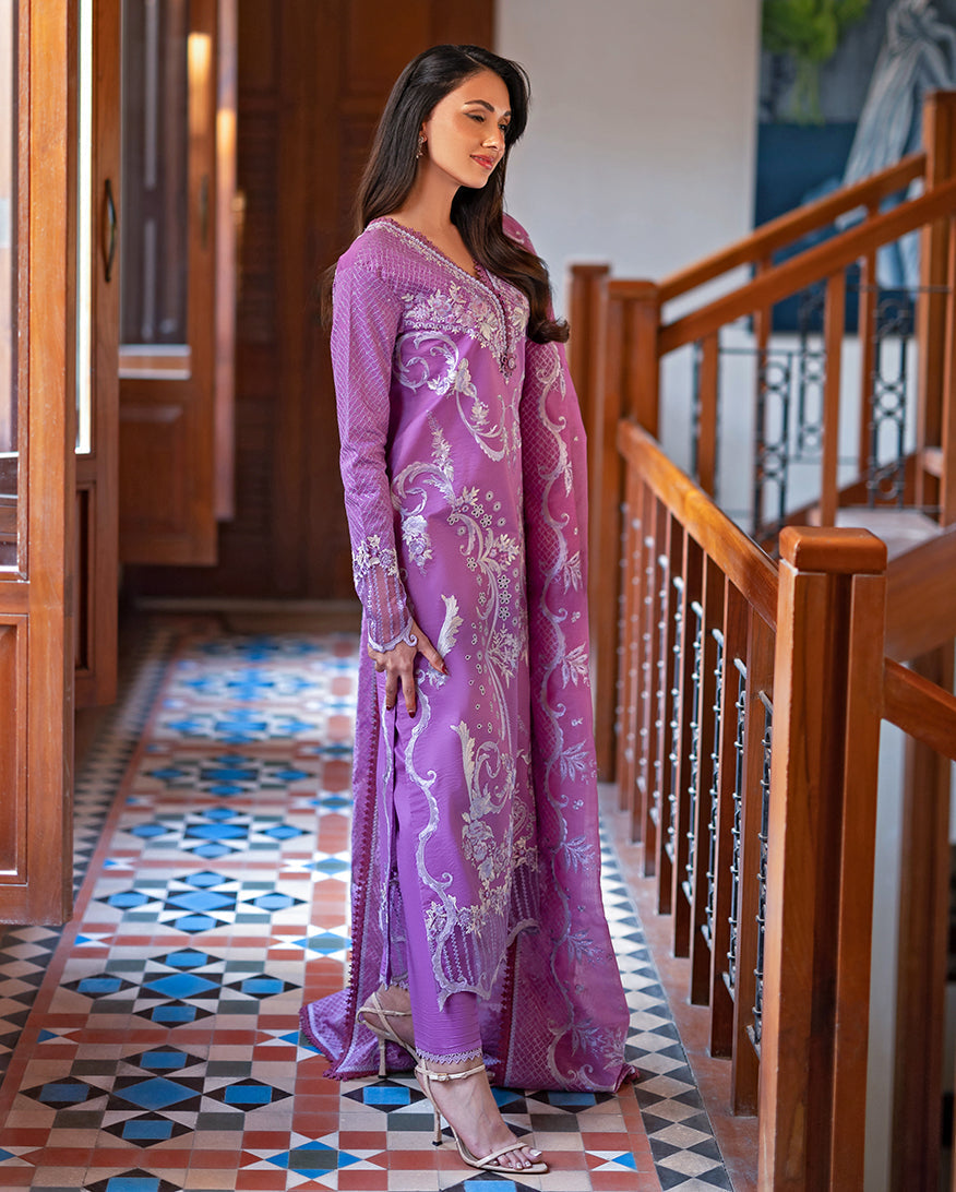 Mushq | Astoria Lawn 26 | Arielle - by Libasekhas UK - Registered Vendor of : Mushq - 100% Original Designer Dress