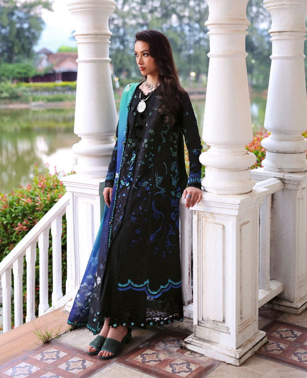 Republic Womenswear | Lilas Lawn 26 | Arisa - by Libasekhas - Registered Vendor of : Republic Womenswear - 100% Original Designer Dress