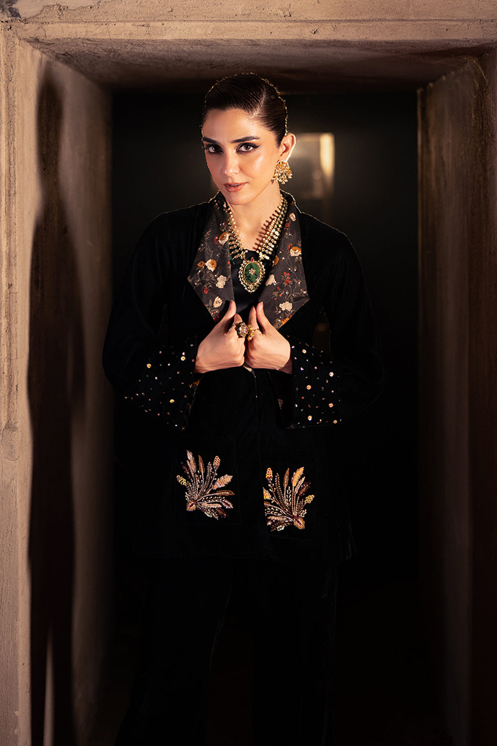Azure | Vogue Formals | Aristocrat - by - Libasekhas UK - Registered Vendor of : Azure - 100% Original Designer Dresss