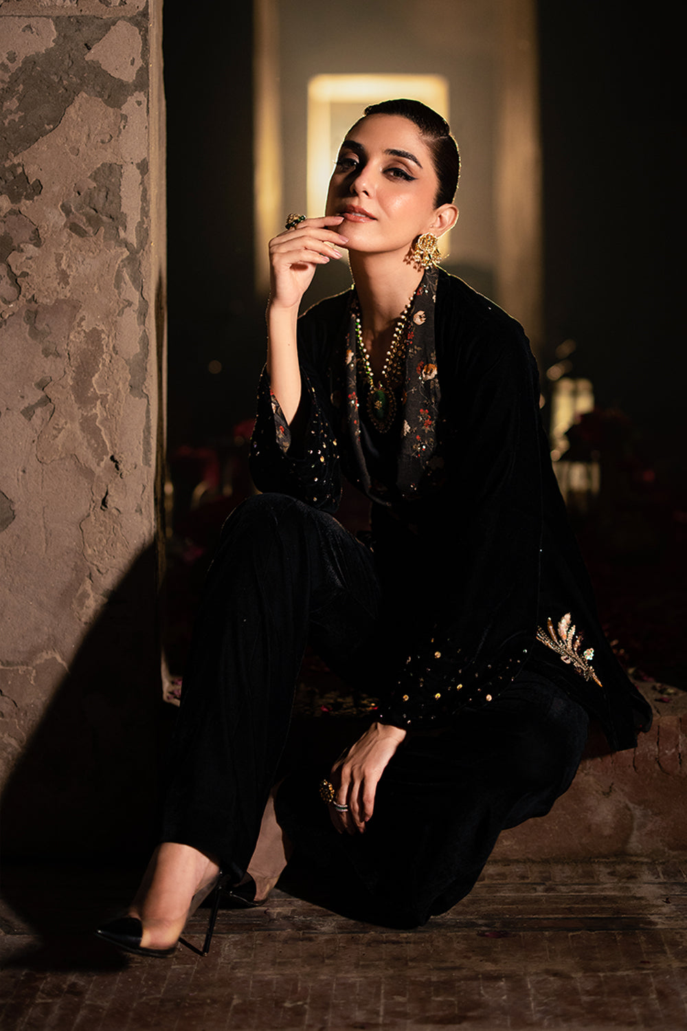 Azure | Vogue Formals | Aristocrat - by - Libasekhas UK - Registered Vendor of : Azure - 100% Original Designer Dresss