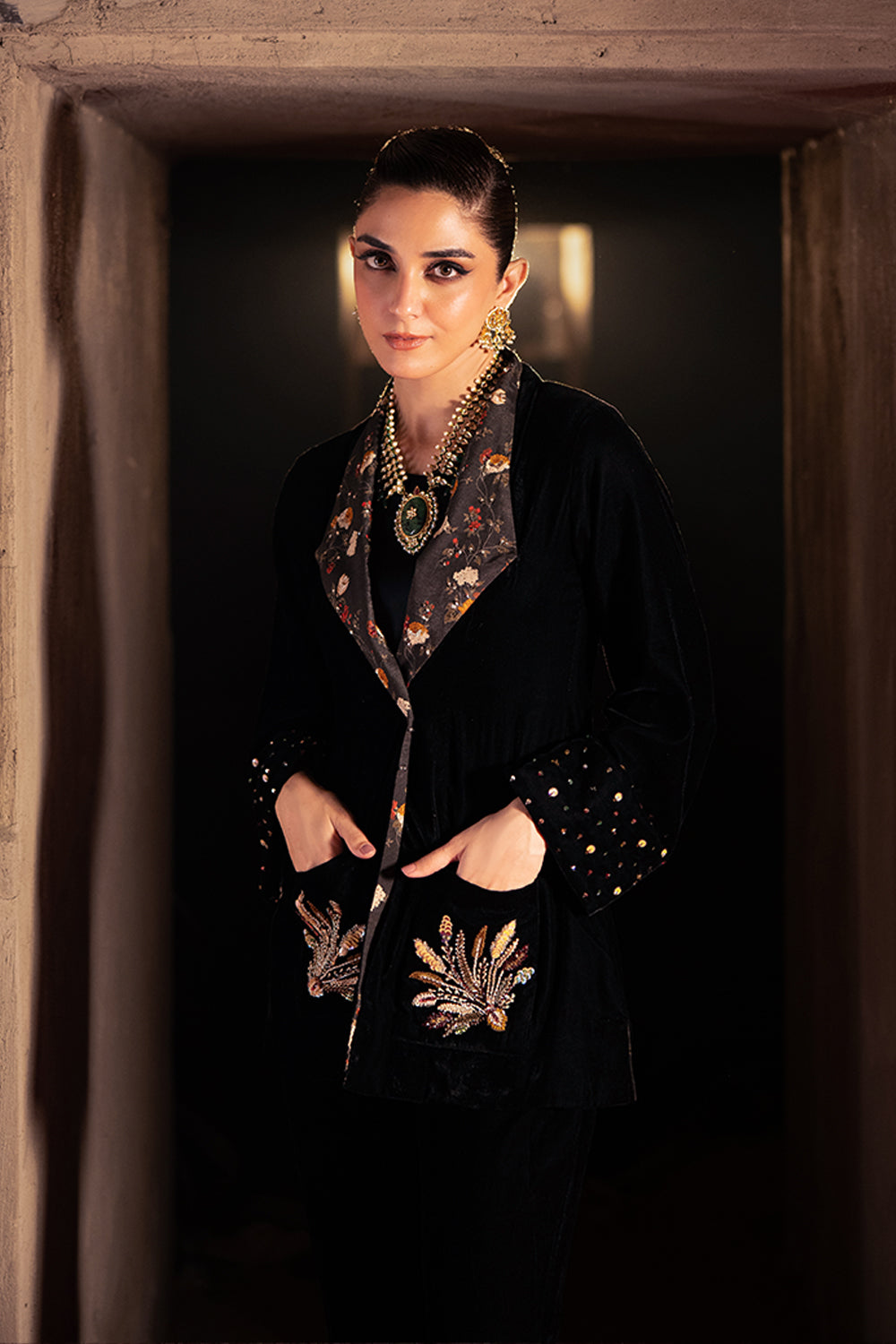 Azure | Vogue Formals | Aristocrat - by - Libasekhas UK - Registered Vendor of : Azure - 100% Original Designer Dresss