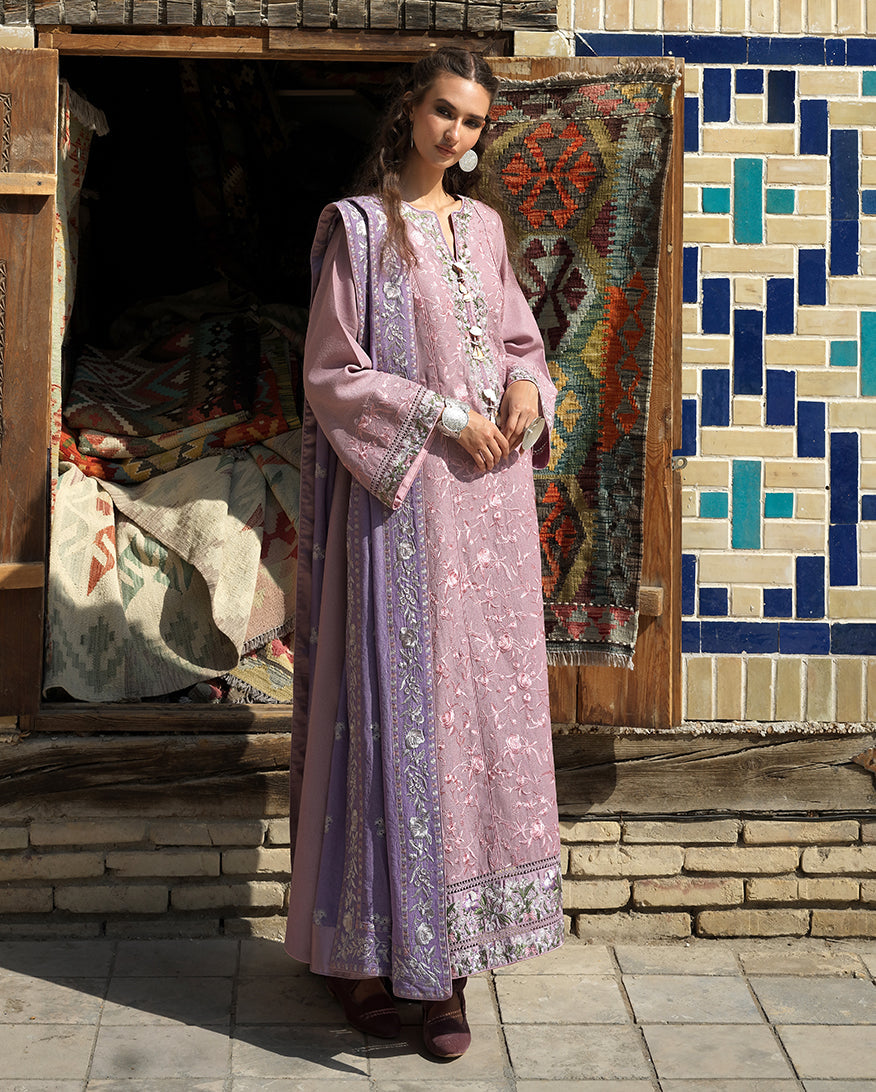 Mushq | Bukhara Winter Edit | Ark Reverie - by Libasekhas UK - Registered Vendor of : Mushq - 100% Original Designer Dress