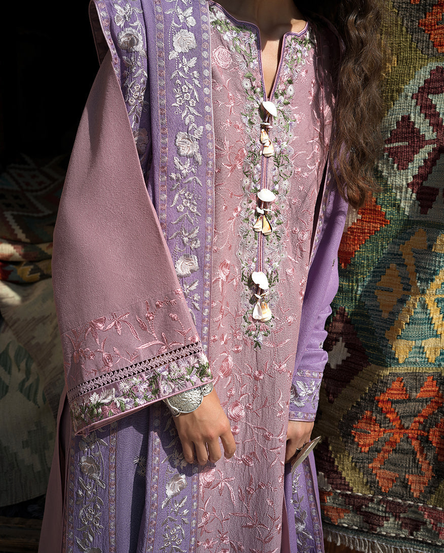 Mushq | Bukhara Winter Edit | Ark Reverie - by Libasekhas UK - Registered Vendor of : Mushq - 100% Original Designer Dress