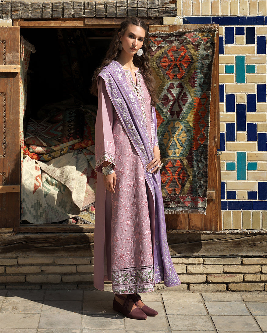 Mushq | Bukhara Winter Edit | Ark Reverie - by Libasekhas UK - Registered Vendor of : Mushq - 100% Original Designer Dress