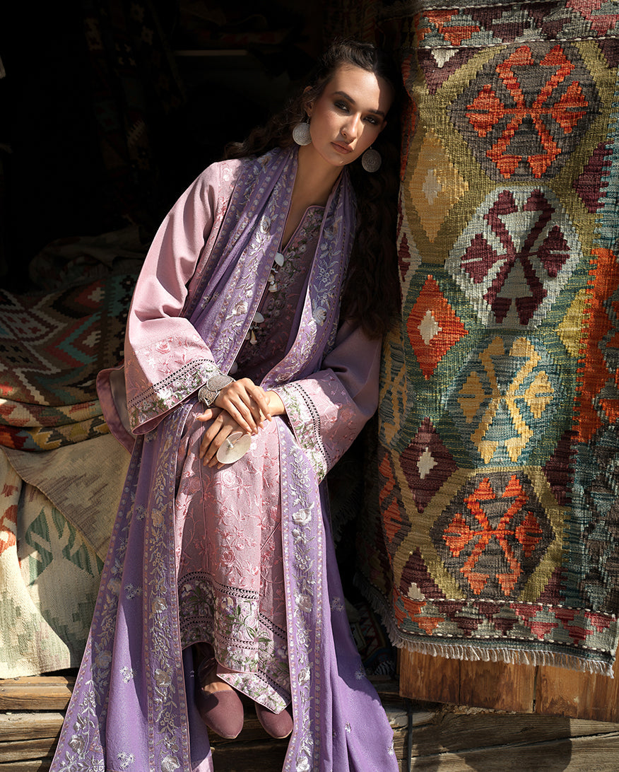 Mushq | Bukhara Winter Edit | Ark Reverie - by Libasekhas UK - Registered Vendor of : Mushq - 100% Original Designer Dress