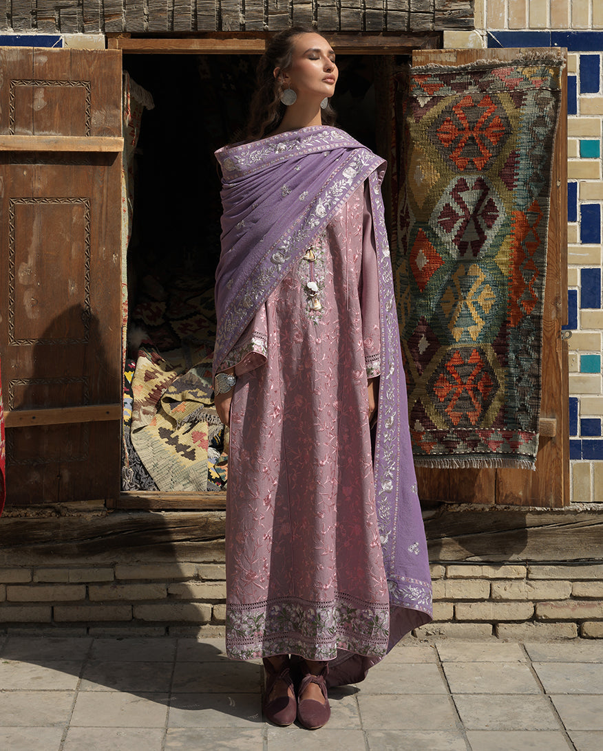 Mushq | Bukhara Winter Edit | Ark Reverie - by Libasekhas UK - Registered Vendor of : Mushq - 100% Original Designer Dress