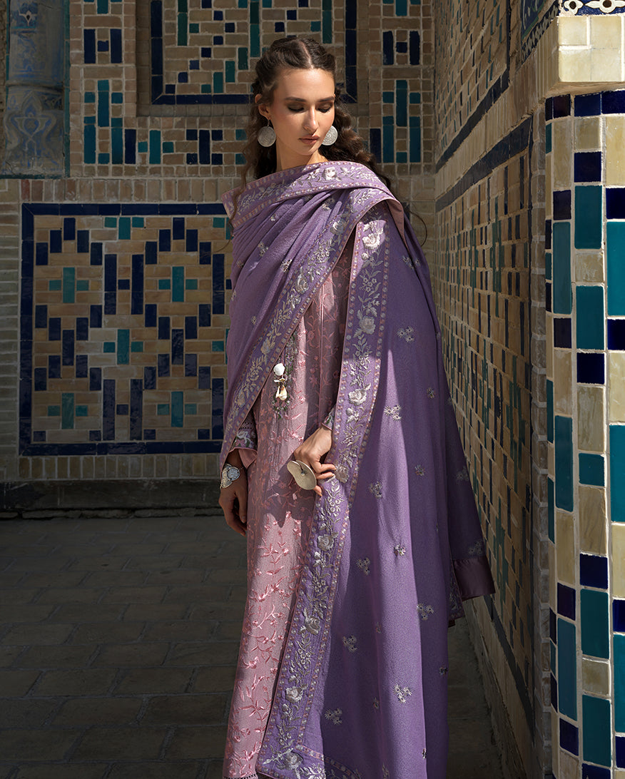 Mushq | Bukhara Winter Edit | Ark Reverie - by Libasekhas UK - Registered Vendor of : Mushq - 100% Original Designer Dress
