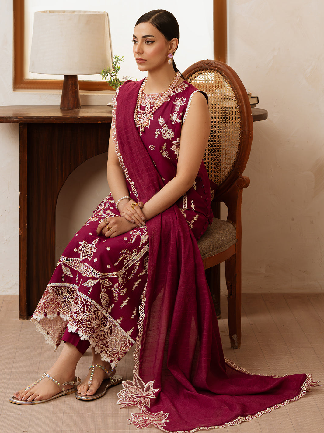 Mahnur | Florence Luxury Lawn 25 | ARLEEN - by - Libasekhas UK - Registered Vendor of : Mahnur - 100% Original Designer Dresss