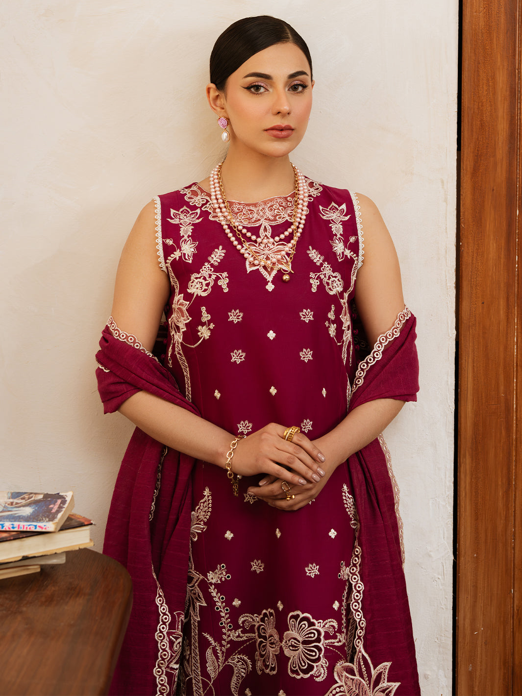 Mahnur | Florence Luxury Lawn 25 | ARLEEN - by - Libasekhas UK - Registered Vendor of : Mahnur - 100% Original Designer Dresss