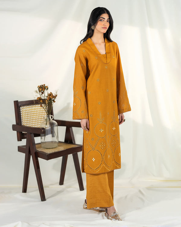 Zevk | Winter Flavour | MOSAMBI - by - Libasekhas UK - Registered Vendor of : Zevk - 100% Original Designer Dresss
