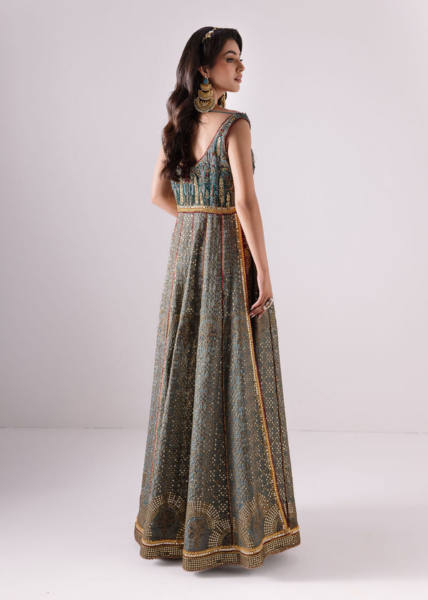 Laj | Elaheh Formals | DIYA - by - Libasekhas UK - Registered Vendor of : Laj - 100% Original Designer Dresss