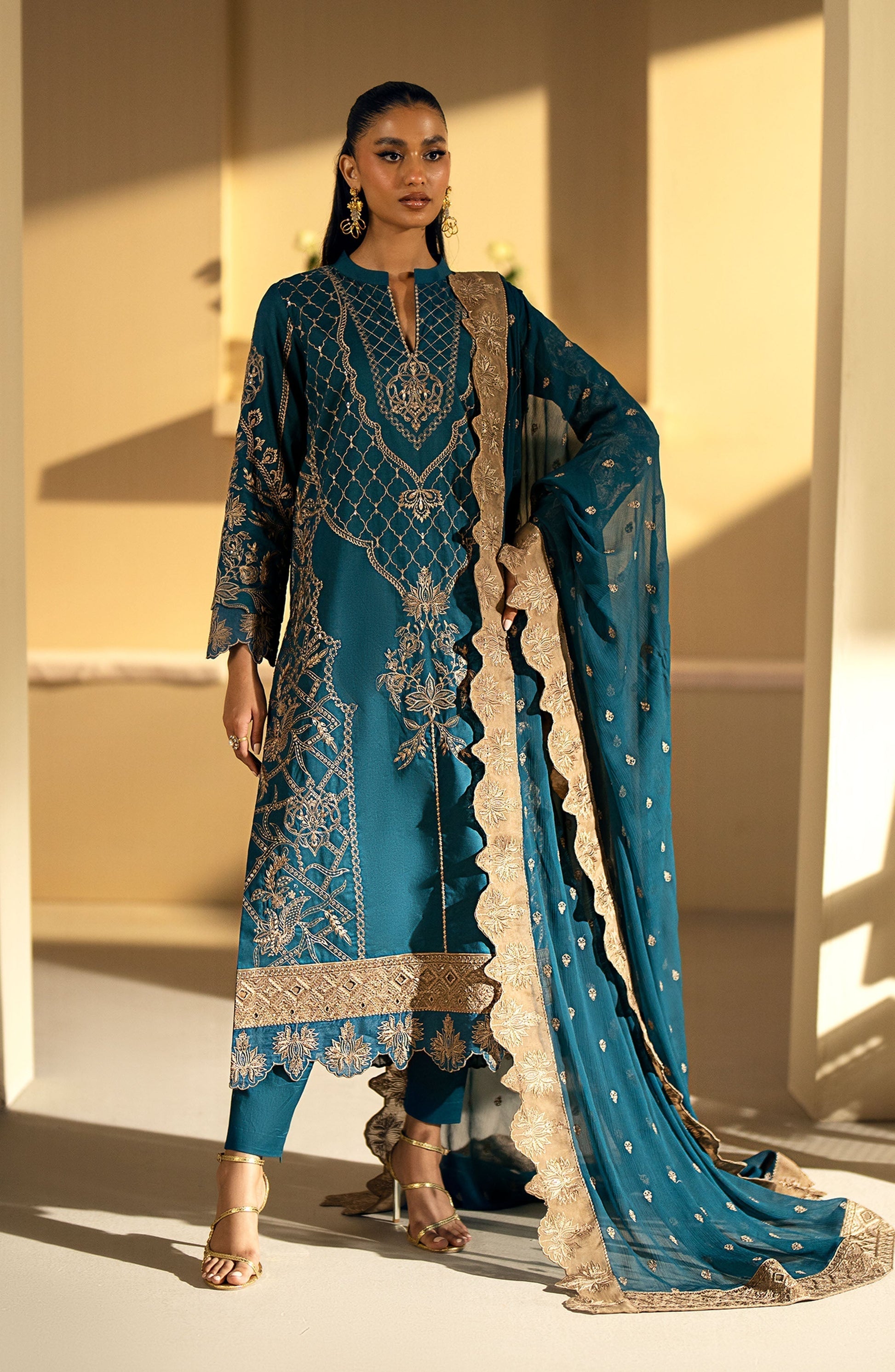 Maryum N Maria | Eid Edit 24 | Ania - by - Libasekhas UK - Registered Vendor of : Maryum N Maria - 100% Original Designer Dresss