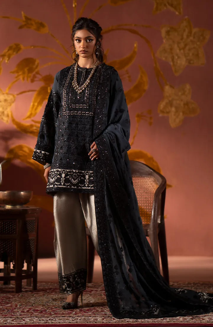 Maryum N Maria | Luxury Formals | AYLA - MW24-611 - by - Libasekhas UK - Registered Vendor of : Maryum N Maria - 100% Original Designer Dresss