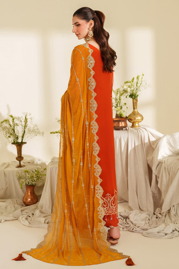 Imrozia Premium| Noore Formals|M-100 SIRA - by Libasekhas UK - Registered Vendor of : Imrozia Premium - 100% Original Designer Dress