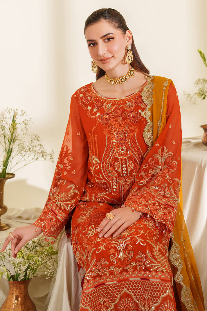 Imrozia Premium| Noore Formals|M-100 SIRA - by Libasekhas UK - Registered Vendor of : Imrozia Premium - 100% Original Designer Dress