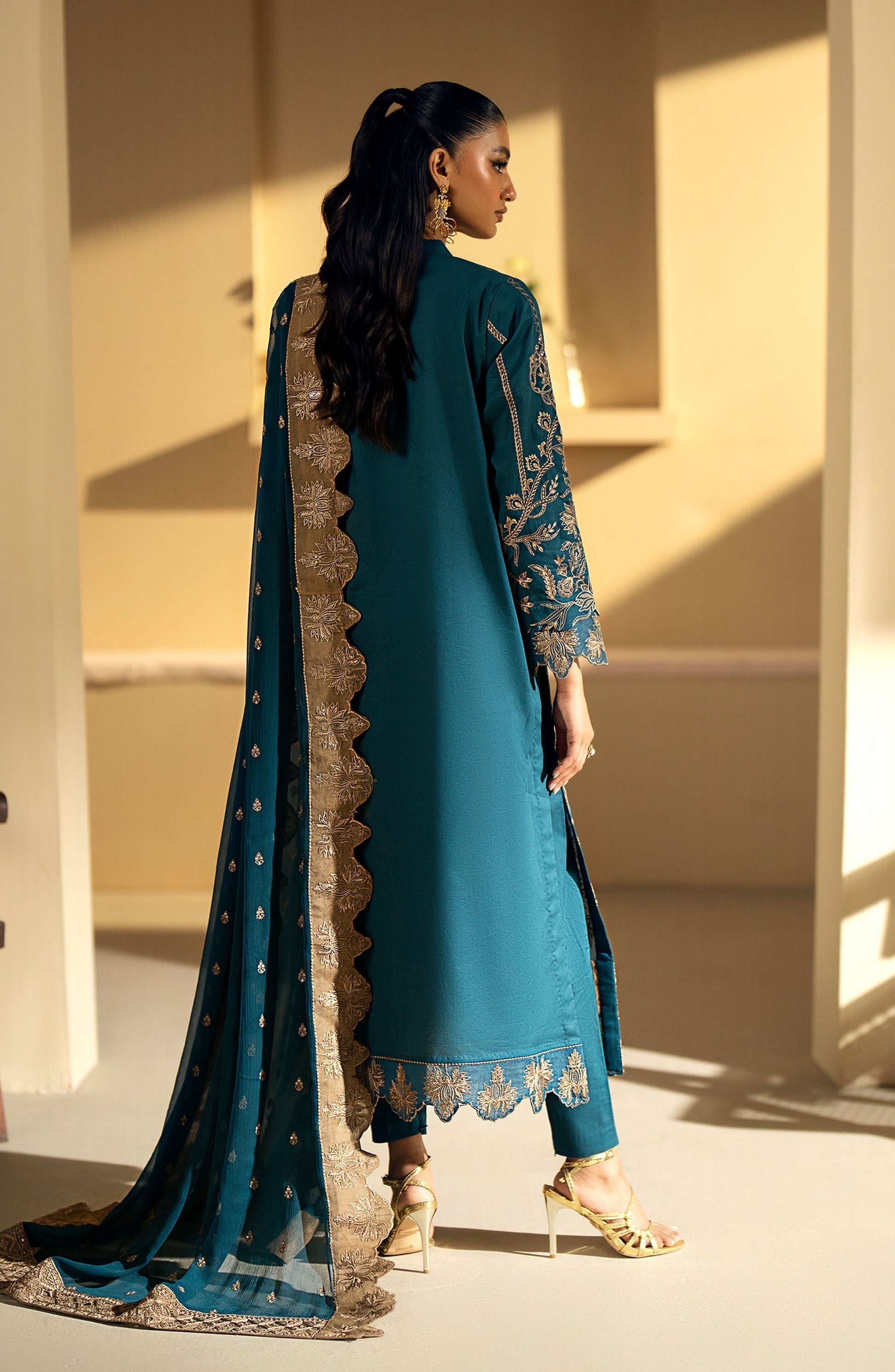 Maryum N Maria | Eid Edit 24 | Ania - by - Libasekhas UK - Registered Vendor of : Maryum N Maria - 100% Original Designer Dresss