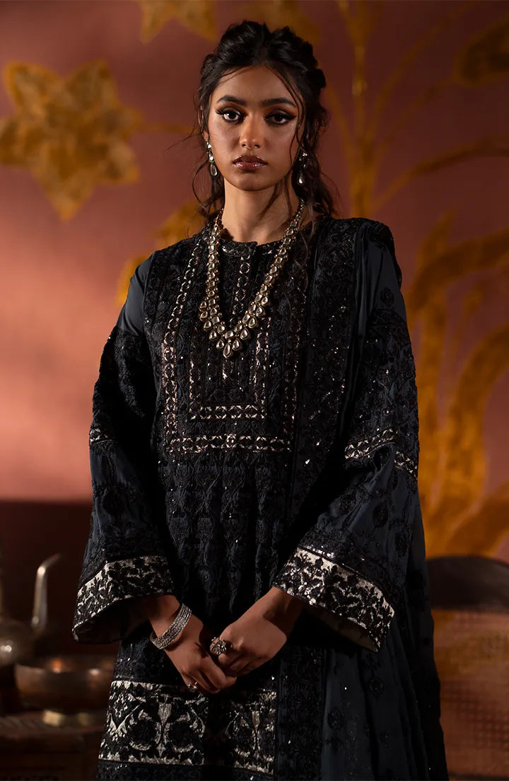 Maryum N Maria | Luxury Formals | AYLA - MW24-611 - by - Libasekhas UK - Registered Vendor of : Maryum N Maria - 100% Original Designer Dresss