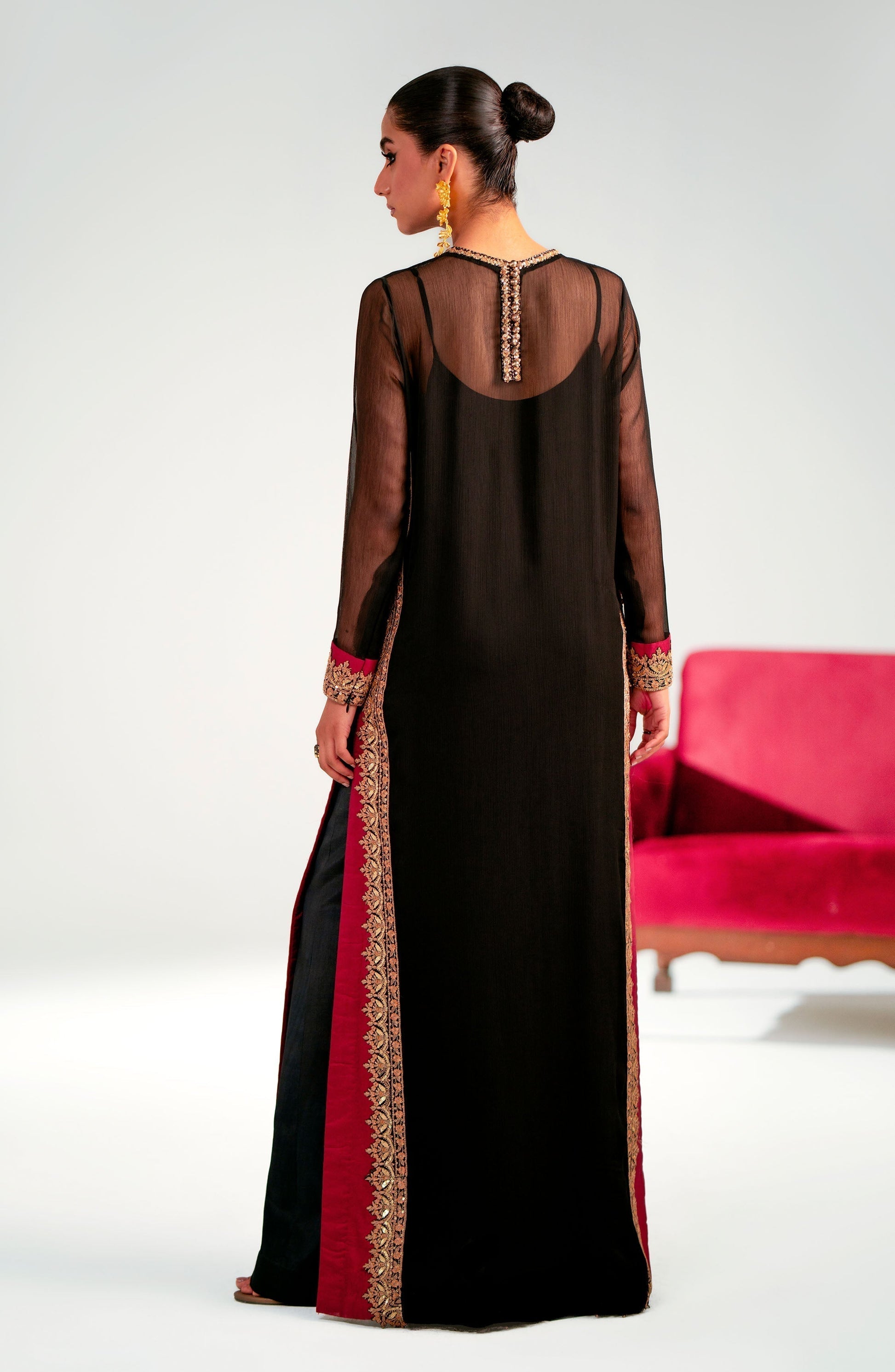 Maryum N Maria | Pret A Luxe | ADELINE - by - Libasekhas UK - Registered Vendor of : Maryum N Maria - 100% Original Designer Dresss