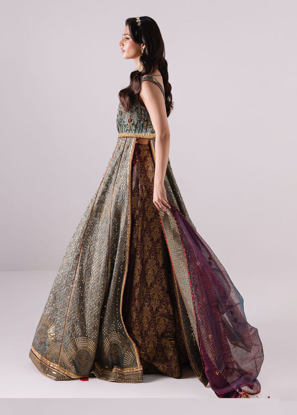 Laj | Elaheh Formals | DIYA - by - Libasekhas UK - Registered Vendor of : Laj - 100% Original Designer Dresss