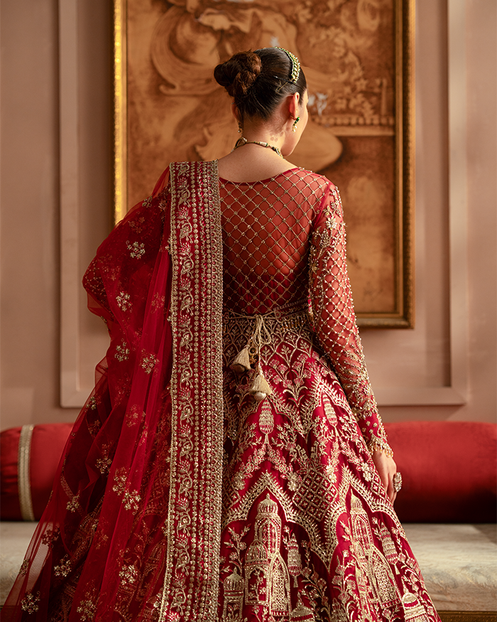 Zevk | Mughal Raniya | Jodha Begum - by - Libasekhas UK - Registered Vendor of : Zevk - 100% Original Designer Dresss
